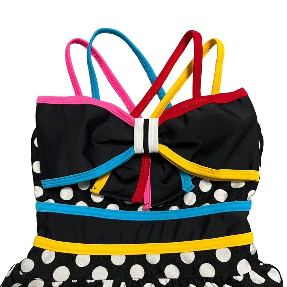 Revolution Dancewear Size MC Swing With Me Dance Costume Leotard Dress